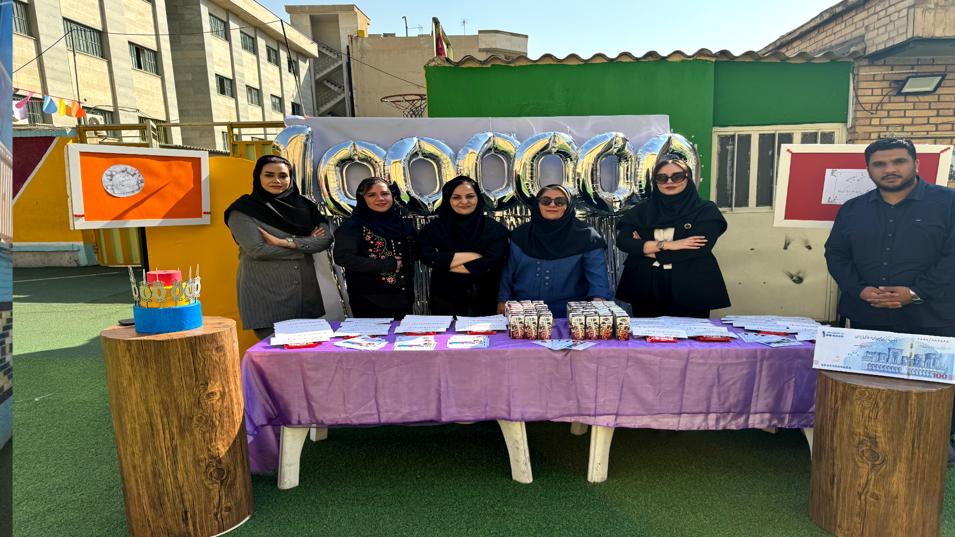 جشن میلیون ویژه پایه چهارم