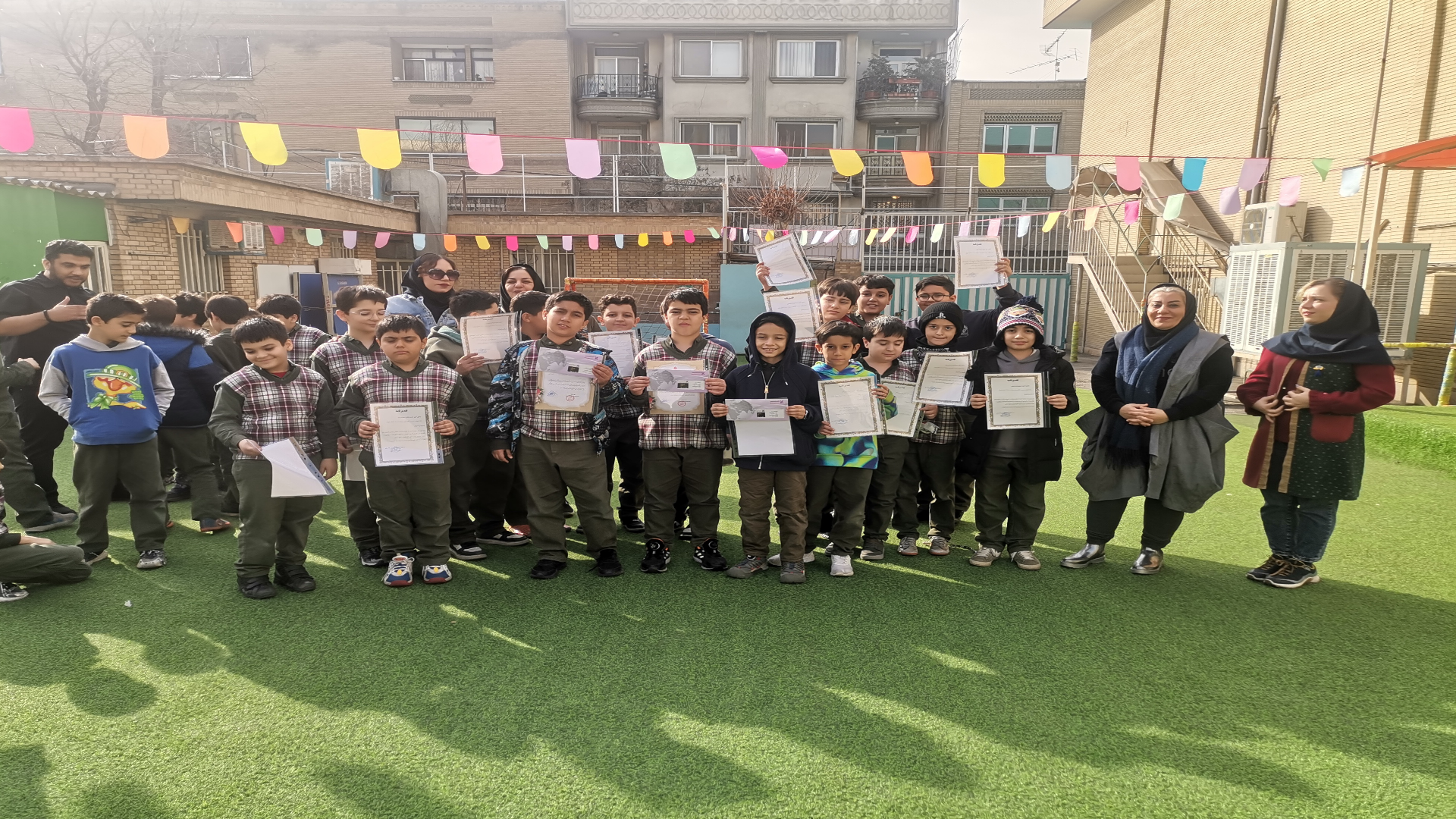 نفرات برترآزمون جامع کشوری مبتکران